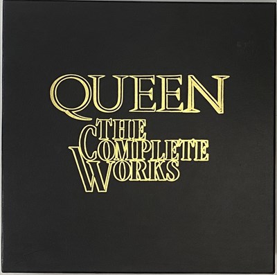 Lot 258 - QUEEN - THE COMPLETE WORKS (BOX SET - QB1)