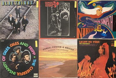Lot 259 - US / NORTH AMERICAN (PRESSING) - PSYCH / PROG / GARAGE - LP RARITIES PACK