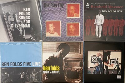 Lot 194 - 90S AND 2000S ARTISTS MODERN PRESSING LP COLLECTION
