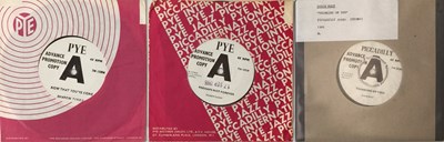 Lot 384 - PICCADILLY/ PYE - 60s 7" DEMO RARITIES PACK