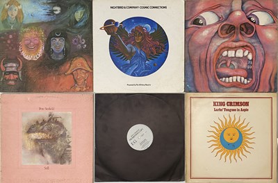 Lot 393 - KING CRIMSON / RELATED - LP PACK