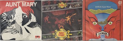 Lot 394 - AUNT MARY - LP RARITIES PACK