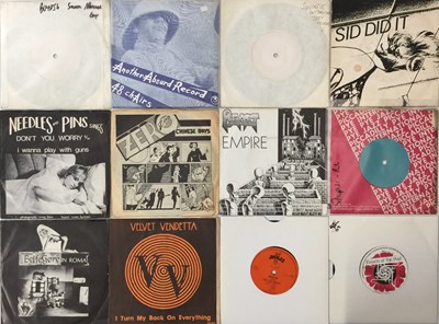 Lot 387 - PUNK & WAVE - 7" PACK (INC WHITE LABELS)