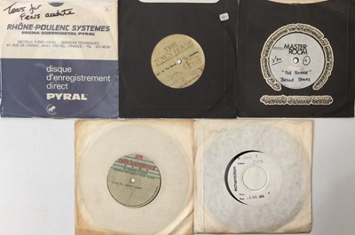Lot 388 - ROCK & POP - 7" ACETATES PACK