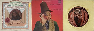 Lot 396 - CAPTAIN BEEFHEART - LP RARITIES PACK