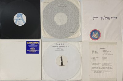 Lot 389 - JULIAN COPE - LP/ 12"/ 10" PACK (INC PROMOS)