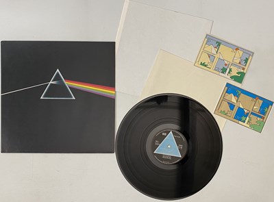 Lot 399 - PINK FLOYD - THE DARK SIDE OF THE MOON LP (UK COMPLETE SOLID TRIANGLE - SHVL 804)