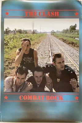 Lot 306 - THE CLASH POSTERS.