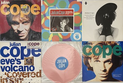 Lot 430 - JULIAN COPE/ THE TEARDROP EXPLODES - 12" COLLECTION