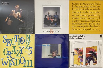 Lot 431 - SECTION 25 - LP/ 12"/ 7" PACK (FACTORY RECORDS/ INC SIGNED)
