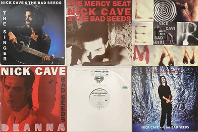Lot 433 - NICK CAVE & THE BAD SEEDS - 12"/ 10" PACK