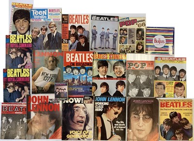 Lot 402 - BEATLES BOOKS, MAGAZINES AND MEMORABILIA.