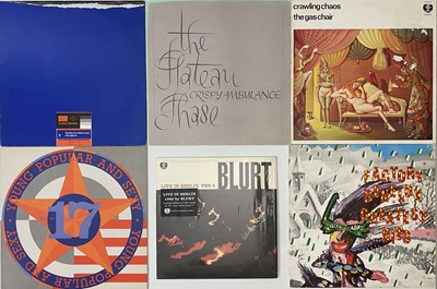 Lot 434 - FACTORY BENELUX/ NEW YORK - LP PACK