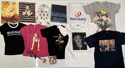Lot 471 - MADONNA - T-SHIRTS / TOUR BOOKLETS / PROGRAMMES.
