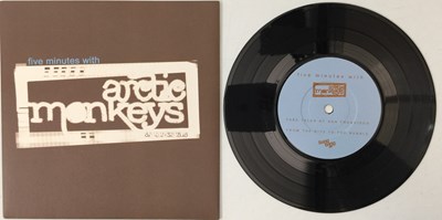 Lot 461 - ARCTIC MONKEYS - 5 MINUTES WITH ARCTIC MONKEYS (7")