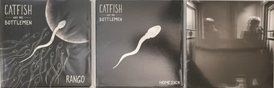 Lot 463 - CATFISH AND THE BOTTLEMEN 7" PACK