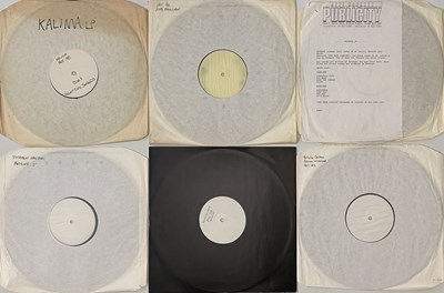 Lot 435 - FACTORY RECORDS - LP/ 12" WHITE LABEL PROMOS PACK