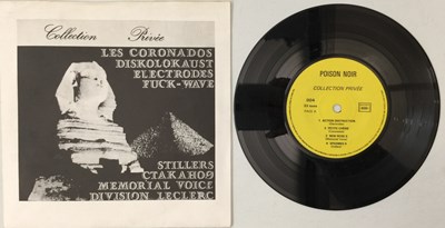 Lot 405 - VARIOUS - COLLECTION PRIVEE 7" (POISON NOIR 004)