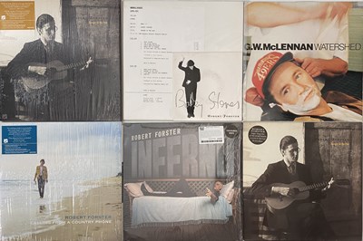 Lot 439 - THE GO-BETWEENS SOLO - LP/ 7" PACK (INC SIGNED/ PROMO/ TEST PRESSING)