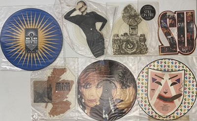 Lot 440 - ROCK & POP - PICTURE DISC COLLECTION