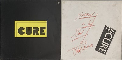Lot 410 - THE CURE - PRIVATE PRESSINGS - LP PACK