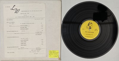 Lot 411 - THE JAM - BBC ROCK HOUR #223 LP (LONDON WAVELENGTH #223)