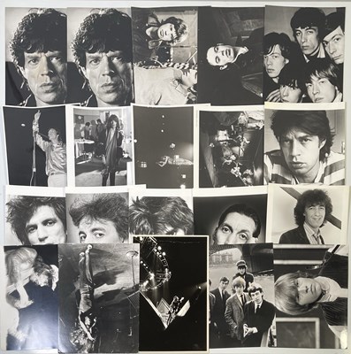 Lot 417 - THE ROLLING STONES - COLLECTION OF PRESS PHOTOGRAPHS.