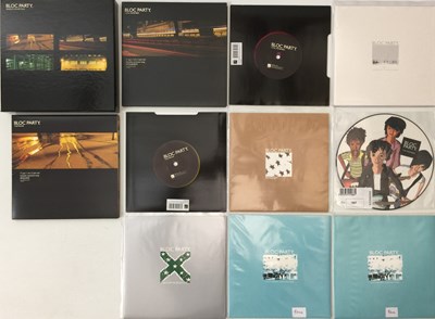 Lot 467 - BLOC PARTY 7" PACK