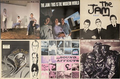 Lot 442 - THE JAM - LP PACK