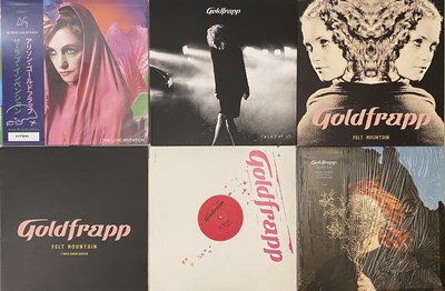 Lot 444 - GOLDFRAPP - LP/ 12"/ 7" PACK