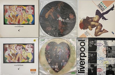Lot 445 - FRANKIE GOES TO HOLLYWOOD - LP/ 12" COLLECTION (INC PROMOS/ PICTURE DISCS)
