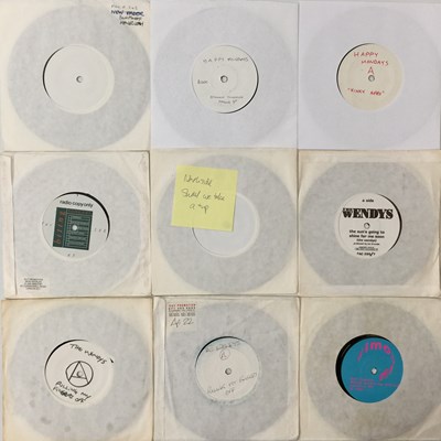 Lot 447 - FACTORY RECORDS - 7" WHITE LABEL PROMOS PACK