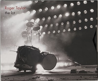 Lot 471 - ROGER TAYLOR - THE LOT CD BOX SET