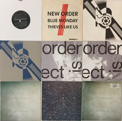 Lot 449 - NEW ORDER & JOY DIVISION 7" PACK (INC HACIENDA FLEXI)