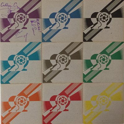 Lot 450 - NEW ORDER - PROCESSION/ EVERYTHINGS GONE GREEN 7" (VARIANTS PACK INC SIGNED - FAC 53)