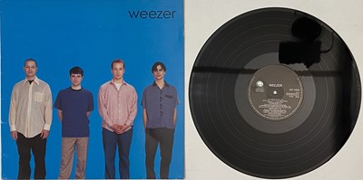 Lot 420 - WEEZER - WEEZER LP (STOCK UK ORIGINAL COPY - GEF 24629 - 'PARTIAL' BODY SLEEVE)