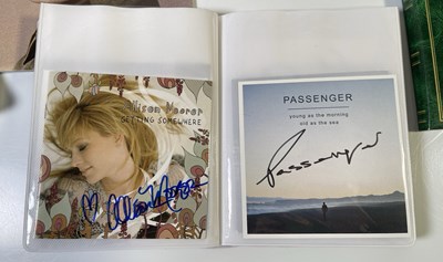 Lot 42 - MUSIC MEMORABILIA INC SIGNED ECHO AND THE BUNNYMEN / JAPAN 7" SLEEVES.