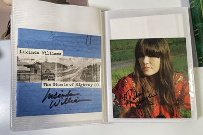 Lot 42 - MUSIC MEMORABILIA INC SIGNED ECHO AND THE BUNNYMEN / JAPAN 7" SLEEVES.