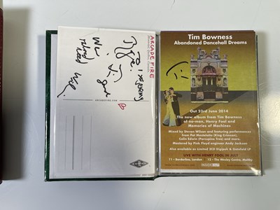 Lot 42 - MUSIC MEMORABILIA INC SIGNED ECHO AND THE BUNNYMEN / JAPAN 7" SLEEVES.