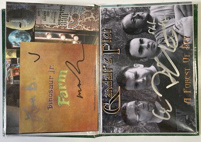 Lot 42 - MUSIC MEMORABILIA INC SIGNED ECHO AND THE BUNNYMEN / JAPAN 7" SLEEVES.