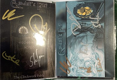 Lot 42 - MUSIC MEMORABILIA INC SIGNED ECHO AND THE BUNNYMEN / JAPAN 7" SLEEVES.