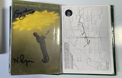 Lot 42 - MUSIC MEMORABILIA INC SIGNED ECHO AND THE BUNNYMEN / JAPAN 7" SLEEVES.