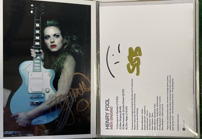 Lot 42 - MUSIC MEMORABILIA INC SIGNED ECHO AND THE BUNNYMEN / JAPAN 7" SLEEVES.