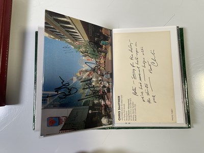 Lot 42 - MUSIC MEMORABILIA INC SIGNED ECHO AND THE BUNNYMEN / JAPAN 7" SLEEVES.