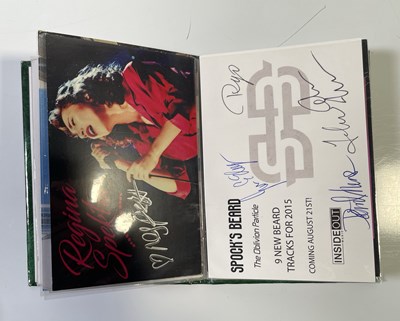 Lot 42 - MUSIC MEMORABILIA INC SIGNED ECHO AND THE BUNNYMEN / JAPAN 7" SLEEVES.