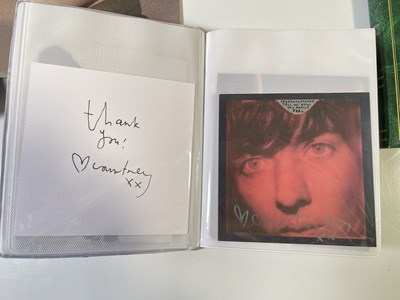 Lot 42 - MUSIC MEMORABILIA INC SIGNED ECHO AND THE BUNNYMEN / JAPAN 7" SLEEVES.