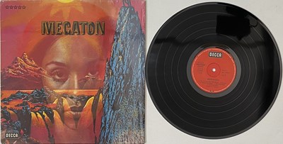 Lot 426 - MEGATON - MEGATON LP (GERMAN ORIGINAL - SLK 16690-P)