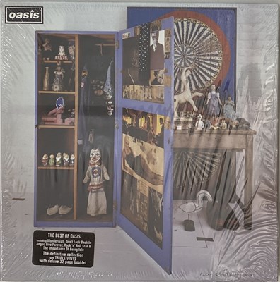 Lot 480 - OASIS - STOP THE CLOCKS BOX SET (RKIDLP36)