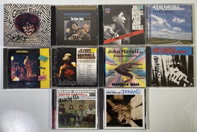 Lot 447 - JOHN MAYALL - SIGNED CDS.