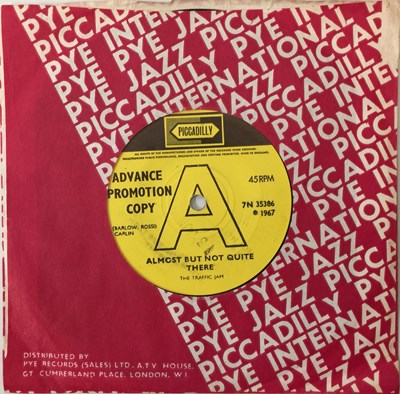 Lot 488 - THE TRAFFIC JAM - ALMOST BUT NOT QUITE THERE 7" (PROMO - 7N35386)